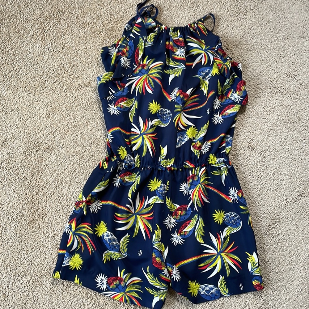 ✨Like New✨Authentic Juicy Couture romper 💙 - Picture 5 of 7